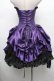 画像2: ATELIER PIERROT / Bustle Corset Dress  紫 S-26-03-02-045-EL-OP-AS-ZS (2)