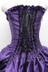 画像3: ATELIER PIERROT / Bustle Corset Dress  紫 S-26-03-02-045-EL-OP-AS-ZS (3)
