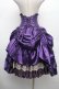 画像2: ATELIER PIERROT / “Eleanor”コルセットスカート  紫 S-26-03-02-046-EL-SK-AS-ZS (2)