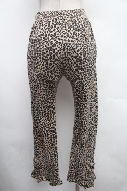 画像2: Candy Stripper / FRILL HEM PANTS  ベージュ S-26-03-02-047-PU-PA-HR-ZS