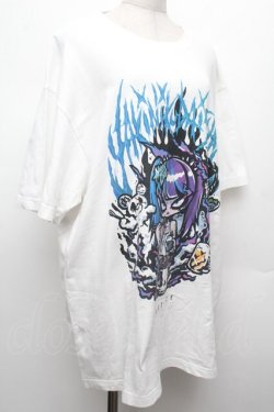 画像3: HYPER CORE / ガールプリントTシャツ  白 S-26-03-02-001-PU-TO-HR-ZS