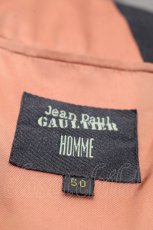 画像5: Jean Paul GAULTIER / ストライプテーラードジャケット 50 黒 S-26-03-02-009-0-JA-AS-ZS (5)