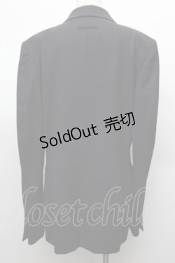 画像2: Jean Paul GAULTIER / CLASSIQUE スナップボタンジャケット 48 黒 S-26-03-02-010-GO-JA-AS-ZS