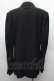 画像2: Jean Paul GAULTIER / CLASSIQUE スナップボタンジャケット 48 黒 S-26-03-02-010-GO-JA-AS-ZS (2)