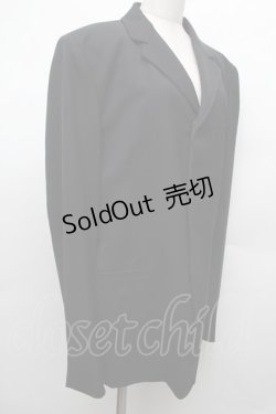 画像3: Jean Paul GAULTIER / CLASSIQUE スナップボタンジャケット 48 黒 S-26-03-02-010-GO-JA-AS-ZS