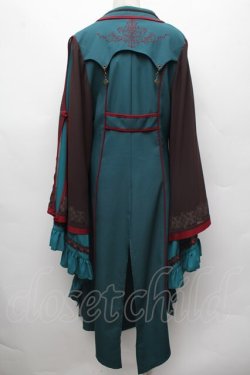 画像2: Ozz oneste /  華蝶鶴羽織  グリーン S-26-03-02-014-OO-JA-SZ-ZS