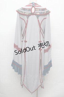 画像2: Ozz oneste / チャイナボタンワンピース  グレー S-26-03-02-016-OO-OP-AS-ZS