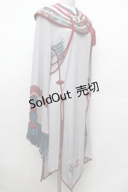 画像3: Ozz oneste / チャイナボタンワンピース  グレー S-26-03-02-016-OO-OP-AS-ZS