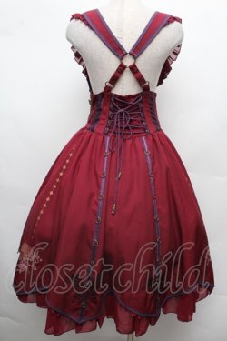 画像2: Ozz oneste / 月兎スカート  ワイン S-26-03-02-017-OO-SK-AS-ZS