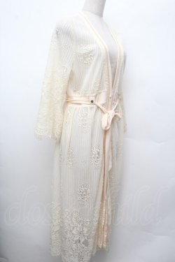 画像3: Rozen Kavalier / /レースロングカーディガン  アイボリー S-26-03-02-002-OO-TO-SA-ZS