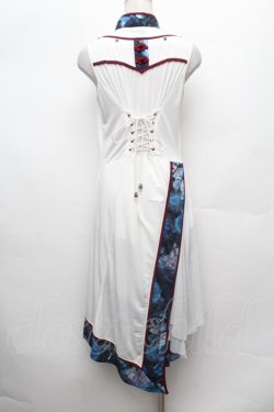 画像2: Ozz oneste / 月光睡蓮ワンピース  白 S-26-03-02-018-OO-SK-SA-ZS