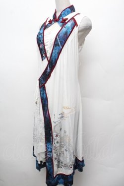 画像3: Ozz oneste / 月光睡蓮ワンピース  白 S-26-03-02-018-OO-SK-SA-ZS