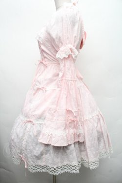 画像3: BABY,THE STARS SHINE BRIGHT / はわせドールワンピース&ヘッドドレスセット  ピンク S-26-03-02-026-BA-OP-HR-ZS