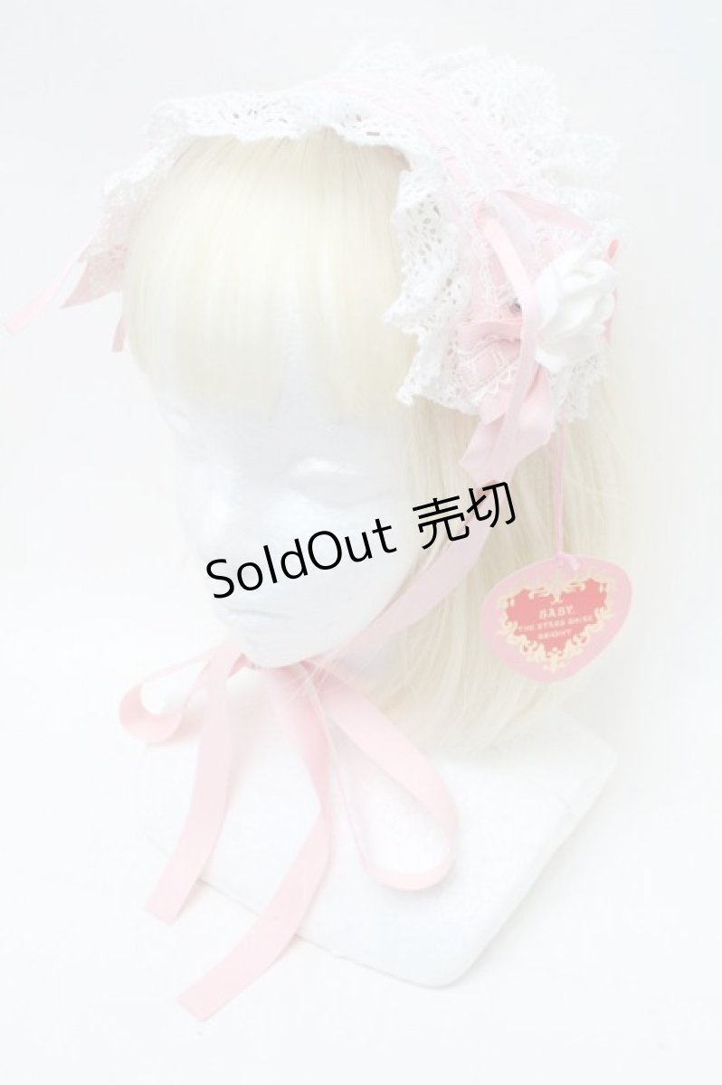 画像5: BABY,THE STARS SHINE BRIGHT / はわせドールワンピース&ヘッドドレスセット  ピンク S-26-03-02-026-BA-OP-HR-ZS (5)