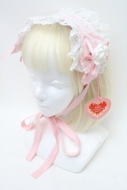 画像5: BABY,THE STARS SHINE BRIGHT / はわせドールワンピース&ヘッドドレスセット  ピンク S-26-03-02-026-BA-OP-HR-ZS