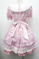 画像2: BABY,THE STARS SHINE BRIGHT / Sweetheart Parfaiteria柄ワンピース  ピンク S-26-03-02-027-BA-OP-AS-ZS (2)