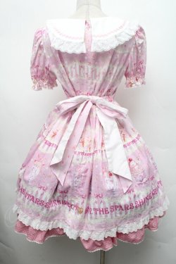 画像2: BABY,THE STARS SHINE BRIGHT / Sweetheart Parfaiteria柄ワンピース  ピンク S-26-03-02-027-BA-OP-AS-ZS
