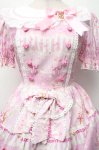 画像3: BABY,THE STARS SHINE BRIGHT / Sweetheart Parfaiteria柄ワンピース  ピンク S-26-03-02-027-BA-OP-AS-ZS (3)