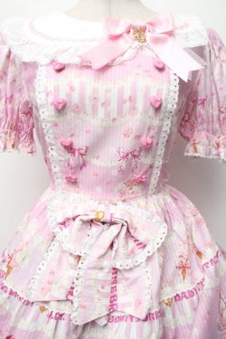 画像3: BABY,THE STARS SHINE BRIGHT / Sweetheart Parfaiteria柄ワンピース  ピンク S-26-03-02-027-BA-OP-AS-ZS