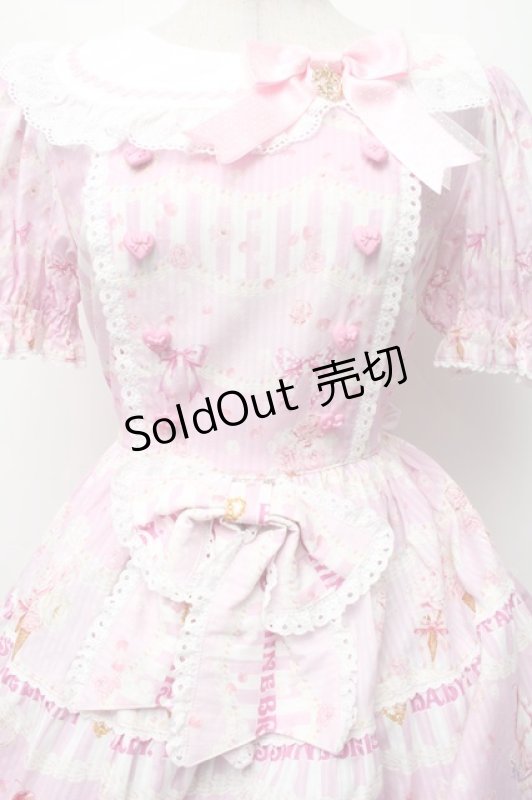 画像3: BABY,THE STARS SHINE BRIGHT / Sweetheart Parfaiteria柄ワンピース  ピンク S-26-03-02-027-BA-OP-AS-ZS (3)