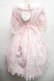 画像2: BABY,THE STARS SHINE BRIGHT / はわせティアードワンピース  ピンク S-26-03-02-028-BA-OP-AS-ZS (2)
