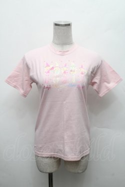 画像1: BABY,THE STARS SHINE BRIGHT / Roco-pigmin’s Tシャツ  ピンク S-26-03-04-041-BA-TS-HR-ZS