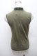 画像2: Jane Marple Dans Le Salon / スタンドカラーノースリーブトップス  カーキ S-26-03-04-043-JM-TO-AS-ZS (2)