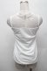 画像2: m petit by misako / NINA'S パット付きレースタンクトップ  白 S-26-03-04-044-LO-TO-HR-ZS (2)