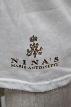 画像4: m petit by misako / NINA'S パット付きレースタンクトップ  白 S-26-03-04-044-LO-TO-HR-ZS