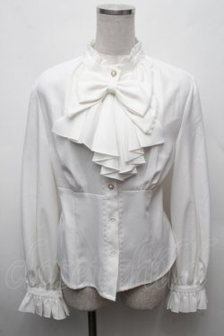 画像1: Forest Wardrobe（海外ロリータブランド） / South of the Forest ブラウス M 白 S-26-03-04-046-LO-BL-HR-ZS