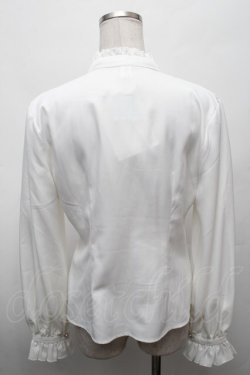 画像2: Forest Wardrobe（海外ロリータブランド） / South of the Forest ブラウス M 白 S-26-03-04-046-LO-BL-HR-ZS