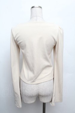 画像2: evelyn / カーディガン  オフ S-26-03-04-047-LO-TO-AS-ZS