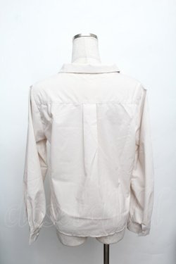 画像2: Fi.n.t  / タックリボンタイシャツ F ベージュ S-26-03-04-048-LO-BL-TE-ZS