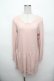 画像1: PINK HOUSE / ロングカットソー  ピンク S-26-03-04-050-LO-TO-AS-ZS (1)