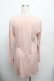 画像2: PINK HOUSE / ロングカットソー  ピンク S-26-03-04-050-LO-TO-AS-ZS (2)