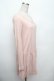 画像3: PINK HOUSE / ロングカットソー  ピンク S-26-03-04-050-LO-TO-AS-ZS (3)