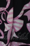 画像5: Angelic Pretty / ラッピングリボンジャンパースカート  黒ｘピンク S-26-03-04-052-AP-OP-HR-ZS (5)