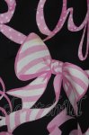 画像7: Angelic Pretty / ラッピングリボンジャンパースカート  黒ｘピンク S-26-03-04-052-AP-OP-HR-ZS (7)
