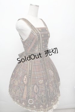 画像3: Angelic Pretty / Rosette Collection Specialジャンパースカート  ブラウン S-26-03-04-053-AP-OP-HR-ZS