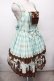 画像3: Angelic Pretty / Chess Chocolateジャボ付ジャンパースカート  ミント S-26-03-04-054-AP-OP-HR-ZS (3)