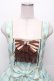 画像4: Angelic Pretty / Chess Chocolateジャボ付ジャンパースカート  ミント S-26-03-04-054-AP-OP-HR-ZS (4)