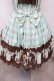 画像5: Angelic Pretty / Chess Chocolateジャボ付ジャンパースカート  ミント S-26-03-04-054-AP-OP-HR-ZS (5)