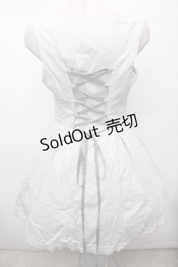 画像2: Victorian maiden / ダブルボタンジャンパースカート  ミント S-26-03-04-055-CL-OP-TE-ZS