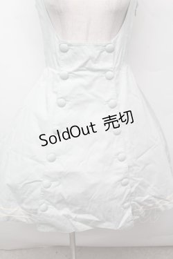 画像5: Victorian maiden / ダブルボタンジャンパースカート  ミント S-26-03-04-055-CL-OP-TE-ZS