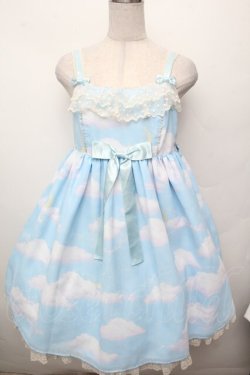 画像1: Angelic Pretty / Misty Skyジャンパースカート（2016年）  サックス S-26-03-04-056-AP-OP-HR-ZS