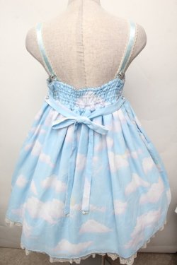 画像2: Angelic Pretty / Misty Skyジャンパースカート（2016年）  サックス S-26-03-04-056-AP-OP-HR-ZS