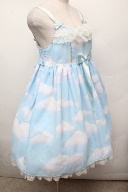 画像3: Angelic Pretty / Misty Skyジャンパースカート（2016年）  サックス S-26-03-04-056-AP-OP-HR-ZS
