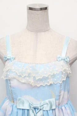 画像4: Angelic Pretty / Misty Skyジャンパースカート（2016年）  サックス S-26-03-04-056-AP-OP-HR-ZS