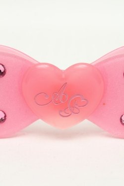 画像4: Angelic Pretty / ドロップリボンバレッタ  ピンク S-26-03-04-005-AP-AC-AS-ZS