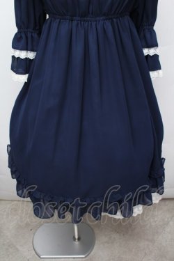 画像5: ALICE and the PIRATES / コーディリアワンピース  ネイビー S-26-03-04-060-PA-OP-HR-ZS